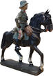 Dritte Reich  LINEOL - Best Nr. 5/19 General mit Fernglas + P1 - 1933-1939 - 7,5cm Serie