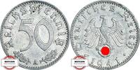 DEUTSCHLAND 50 Reichspfennig J 372 - geprägt im Dritten Reich -