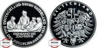 BRD Medaille - Gründung des Zollvereines -