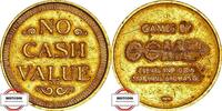 USA Casino-Chip aus Cleveland -