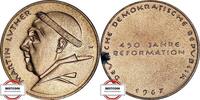 DDR Medaille - 450 Jahre Reformation - Martin Luther -