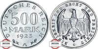 WEIMARER REPUBLIK 500 Mark J 305 - Kursmünze -
