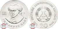 DDR 20 Mark 1974 J 1549 - Immanuel Kant - SONDERPOSTEN UNC 49,00 EUR44,80 EUR  + 10,00 EUR frais d'envoi