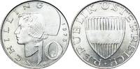 ÖSTERREICH 10 Schilling KM 2882 Kusmünze -