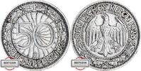 WEIMARER REPUBLIK 50 Reichspfennig J 324 - Kursmünze der Weimarer Republik -