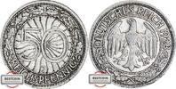 WEIMARER REPUBLIK 50 Reichspfennig J 324 - Kursmünze der Weimarer Republik -