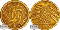 DEUTSCHLAND 10 Reichspfennig J 317 - 10 Reichspfennig -