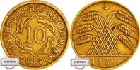 DEUTSCHLAND 10 Reichspfennig J 317 - 10 Reichspfennig -