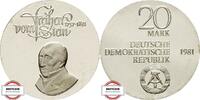 DDR 20 Mark J 1579 - Freiherr vom Stein - SONDERPOSTEN -