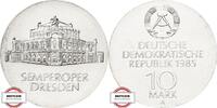 DDR 10 Mark J 1600 - Semperoper -