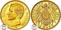 BAYERN 10 Mark 1901 D J 201 - geprägt unter König Otto SUP-