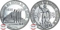 BELGIEN 50 Frank KM 106 - 100 J. Eisenbahn - mit Französischer Inschrift -