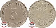 KAISERREICH 5 Pfennig J 12 - Kursmünze aus dem Kaiserreich -
