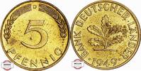 GERMANY 5 Pfennig J 377 - Kursmünze BRD -