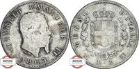 ITALIEN 1 Lira KM 7 - geprägt unter Vittorio Emanuele II. -