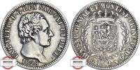 SARDINIEN 1 Lira KM 121.2 - geprägt unter Karl Felix -
