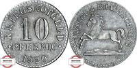 BRAUNSCHWEIG 10 Pfennig J N3a - Kriegsnotgeld des Herzogtums Braunschweig -