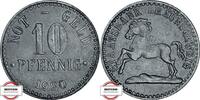 BRAUNSCHWEIG 10 Pfennig J N3a - Kriegsnotgeld der Staatsbank Braunschweig -