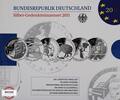 BRD 6 x 10 EURO 10 EURO SAMMLERMÜNZENSET / KOMPLETTES JAHR -