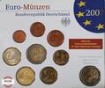 BRD KURSMÜNZENSATZ INKL. 2€ GEDENKMÜNZE -