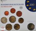 BRD KURSMÜNZENSATZ INKL. 2€ GEDENKMÜNZE -
