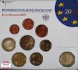 BRD KURSMÜNZENSATZ INKL. 2€ GEDENKMÜNZE -
