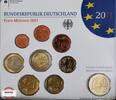 BRD KURSMÜNZENSATZ INKL. 2€ GEDENKMÜNZE -