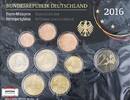 BRD KURSMÜNZENSATZ INKL. 2€ GEDENKMÜNZE -