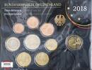BRD KURSMÜNZENSATZ INKL. 2€ GEDENKMÜNZE -