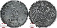 KAISERREICH 5 PFENNIG J 297- Kursmünze -