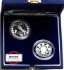 ITALIEN 200 +500 Lire KM 133 + 134 - Fußball WM in Italien - OVP incl. Zertifikat -
