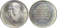 DDR Medaille - Pablo Neruda - in der OVP -
