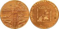 DDR Medaille - Deutscher Kulturbund Numismatik - 750 Jahre Rostock -