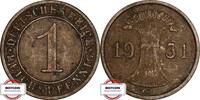 WEIMARER REPUBLIK 1 Reichspfennig J 313 - Kursmünze -