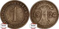 WEIMARER REPUBLIK 1 Reichspfennig J 313 - Kursmünze -