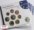 BRD 29,40 € 5 X KMS Originale Blister 2006 A-J - incl. 2 € Sondermünze Holsten-Tor -