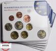 BRD 29,40 € 5 X KMS Originale Blister 2008 A-J - incl. 2 € Sondermünze Michaeliskirche -