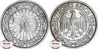 WEIMARER REPUBLIK 50 Reichspfennig J 324 - Kursmünze der Weimarer Republik -