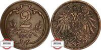 ÖSTERREICH 2 Heller ANK 60 - geprägt unter Franz Joseph I. -