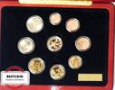 FINNLAND 3,88 € FIN-S4 - KMS incl. einer Goldmedaille in der OVP (Holzbox) -
