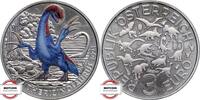 ÖSTERREICH 3 € Therizinosaurus -