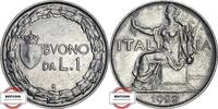 ITALIEN 1 Lira KM 62 - Kursmünze -