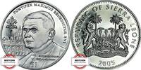 SIERRA LEONE 1 Dollar KM 323 - Papst Benedikt -
