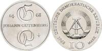 DDR 10 Mark J 1523 - Gutenberg - SONDERANGEBOT -