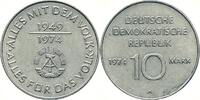 DDR 10 Mark J 1551 - 25 Jahre DDR -