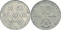 DDR 10 Mark J 1557 - Warschauer Pakt -