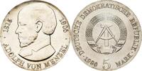 DDR 5 Mark J 1576 - Adolph von Menzel -