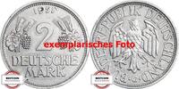 BRD 2 Mark J 386 - Kursmünze - Ähren -