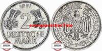 BRD 2 Mark J 386 - Kursmünze - Ähren -