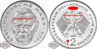 BRD 2 Mark J 445 - Kursmünze - Ludwig Erhard -